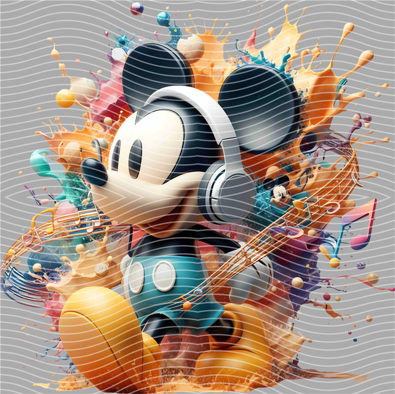 Mickey and Minnie-MQ 71